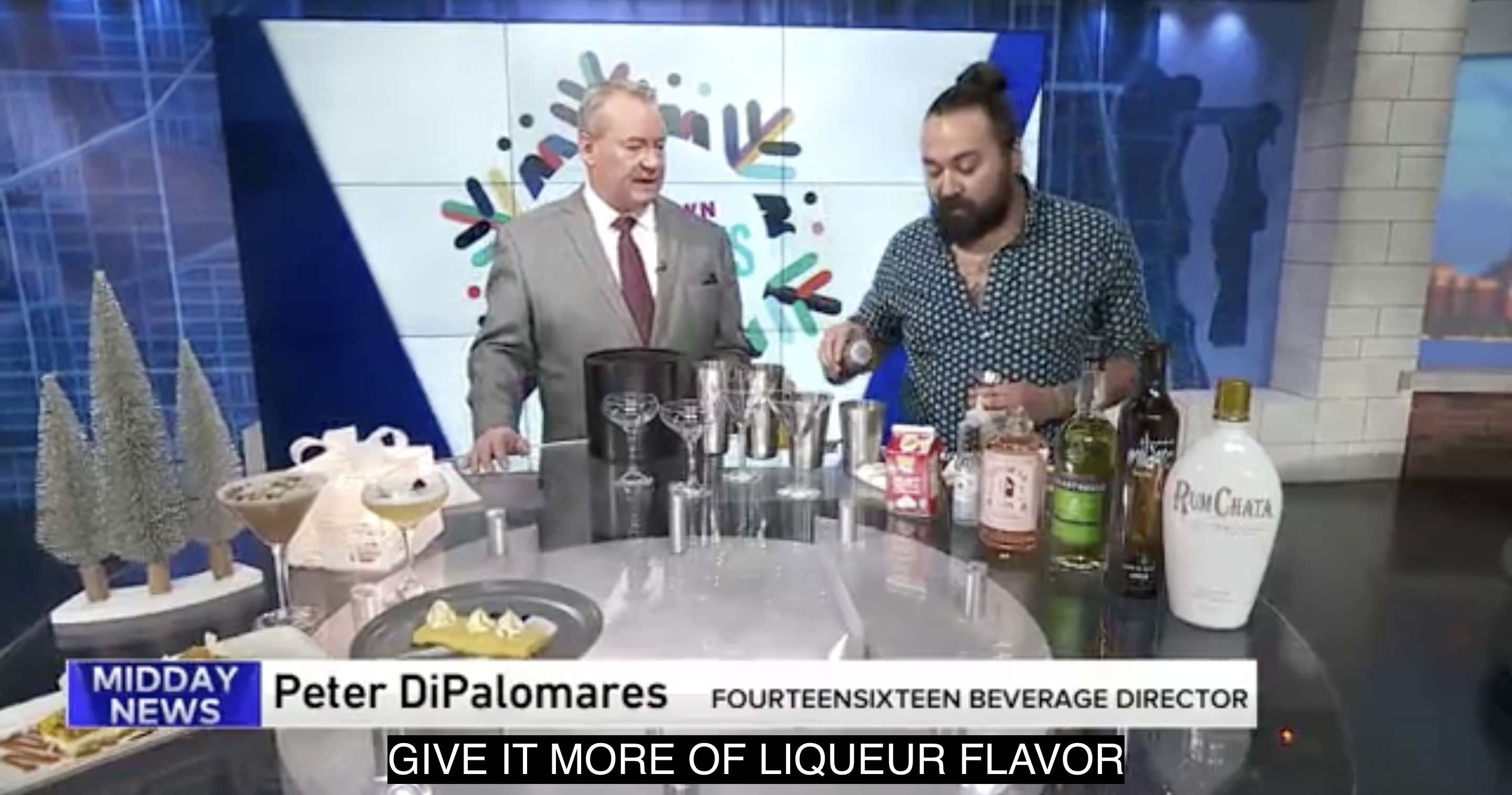 A Ho-Ho-Holiday Cocktail from fourteensixteen on WGN’s Midday News